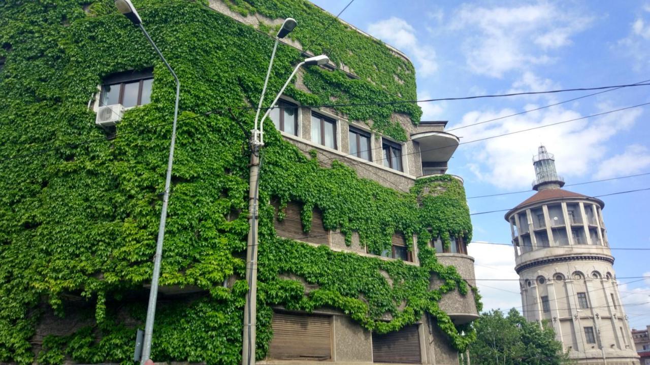 Central Green House Bucureşti Ngoại thất bức ảnh