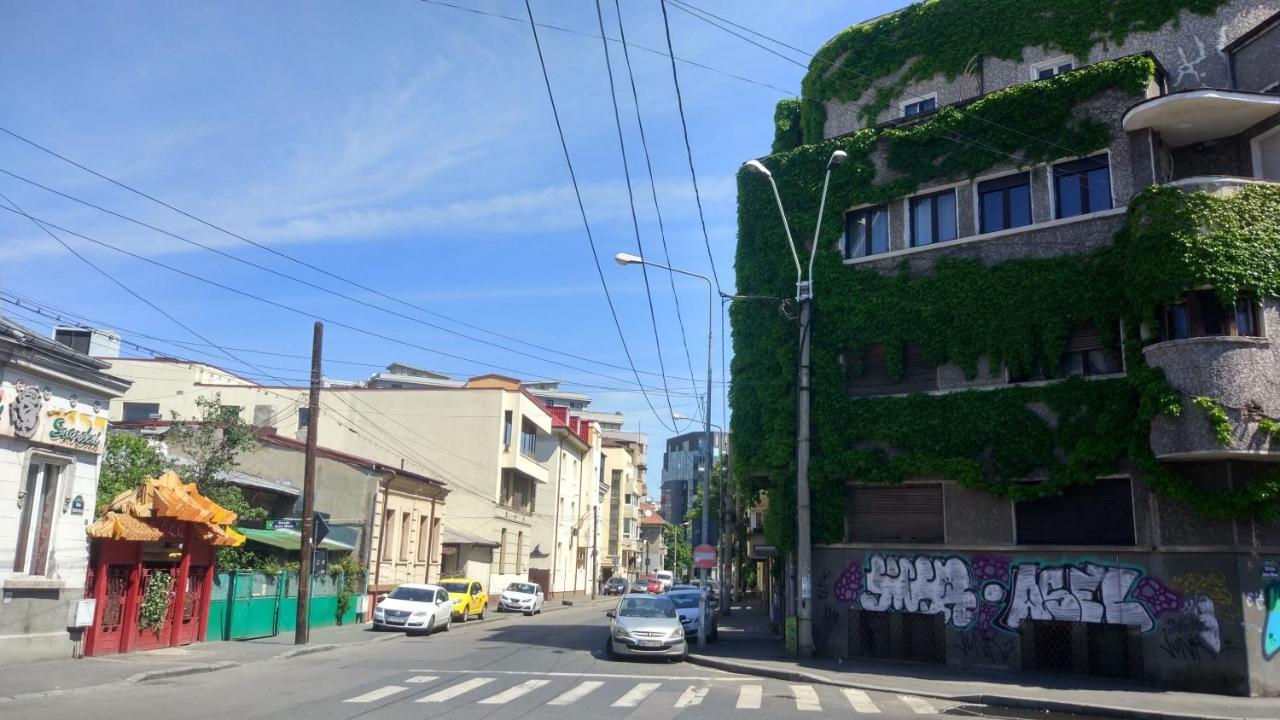 Central Green House Bucureşti Ngoại thất bức ảnh